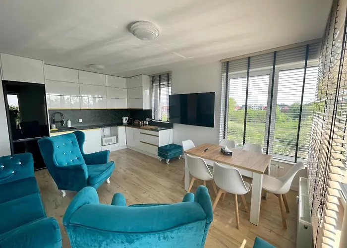 Apartament Mazowiecka Park